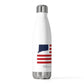 Putnam Connecticut Flag 20oz Insulated Bottle