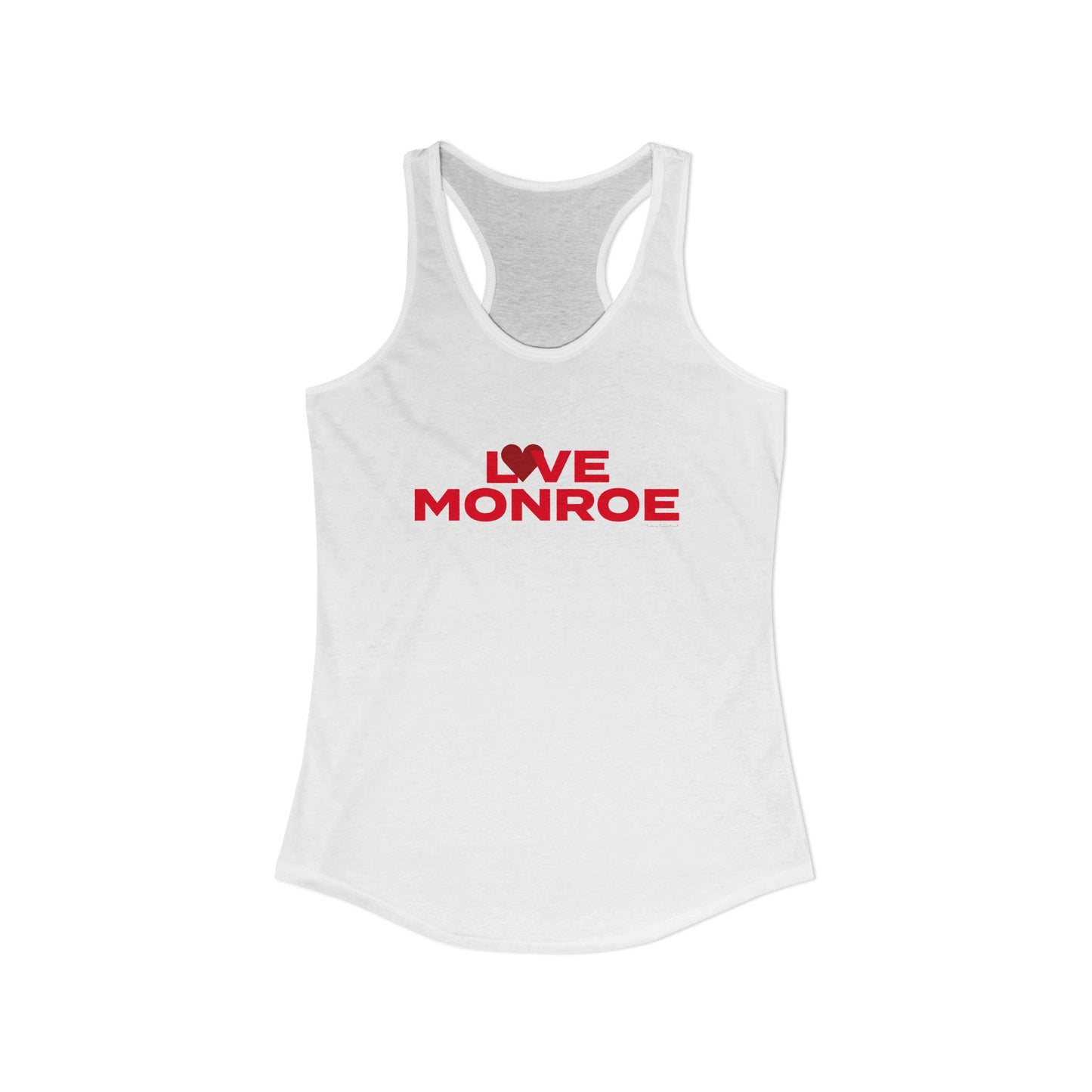 Love Monroe Women's Ideal Racerback Tank Top