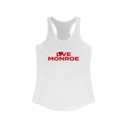 Love Monroe Women's Ideal Racerback Tank Top