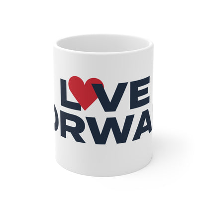 Love Norwalk Mug 11oz
