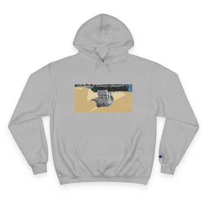 Compo Cannon Lights Champion Hoodie Sweatshirt