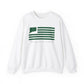 Brookfield Connecticut St. Patrick’s Day Flag Unisex Heavy Blend™ Crewneck Sweatshirt