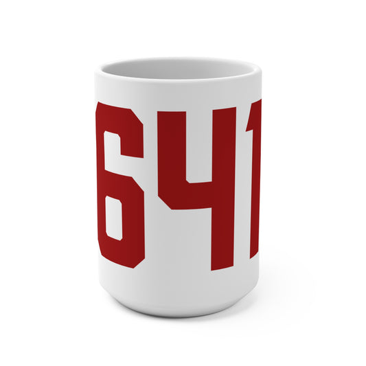 06412 Chester Connecticut Zip Code Mug 15oz