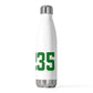 06235 Chaplin Connecticut Zip Code 20oz Insulated Bottle