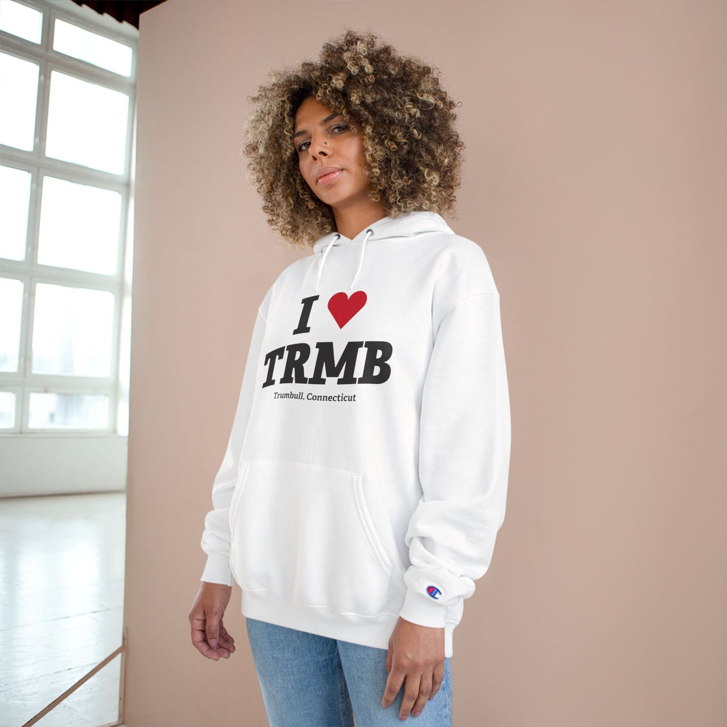 I Heart TRMB Champion Hoodie