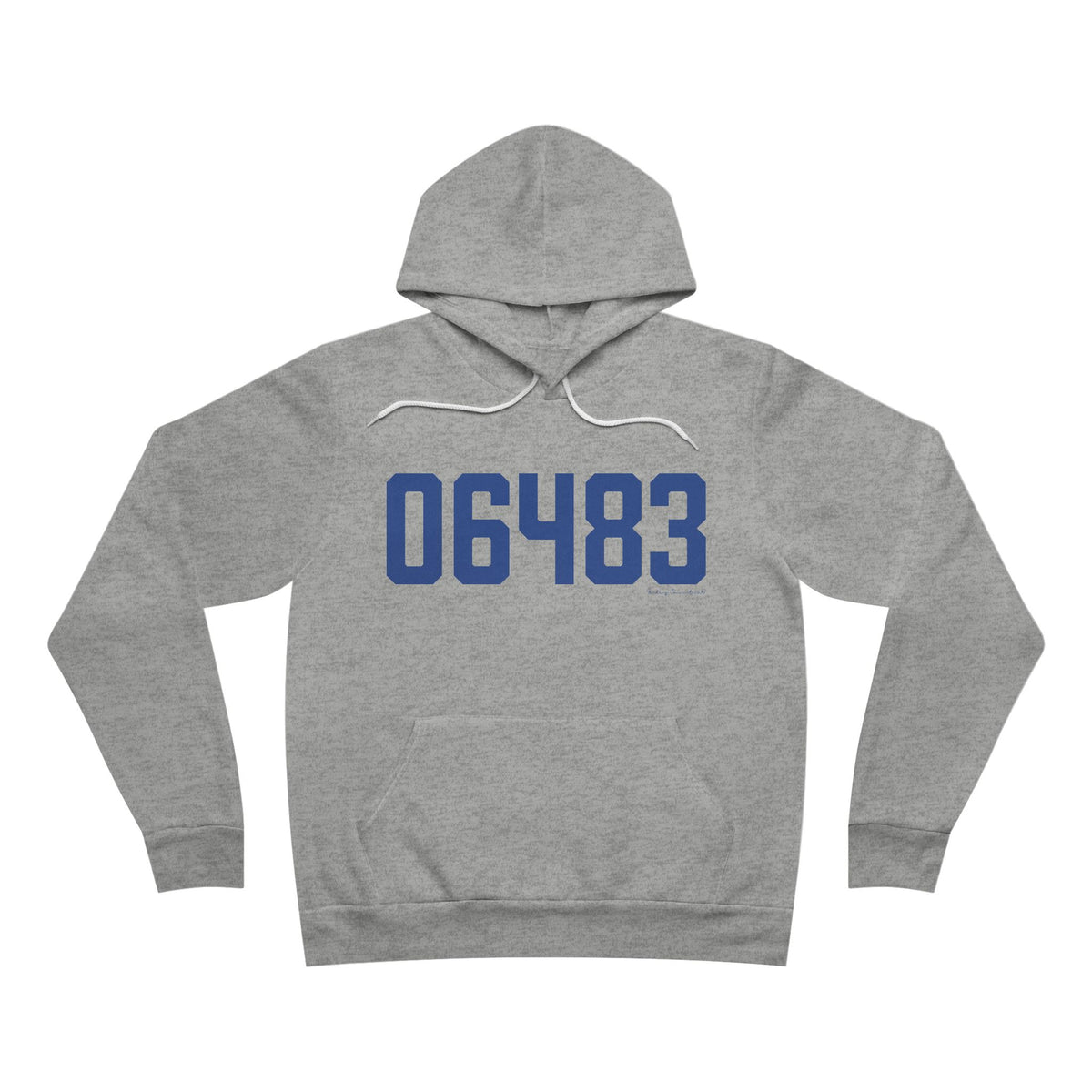06483 Seymour Connecticut Zip Code Unisex Sponge Fleece Pullover Hoodie