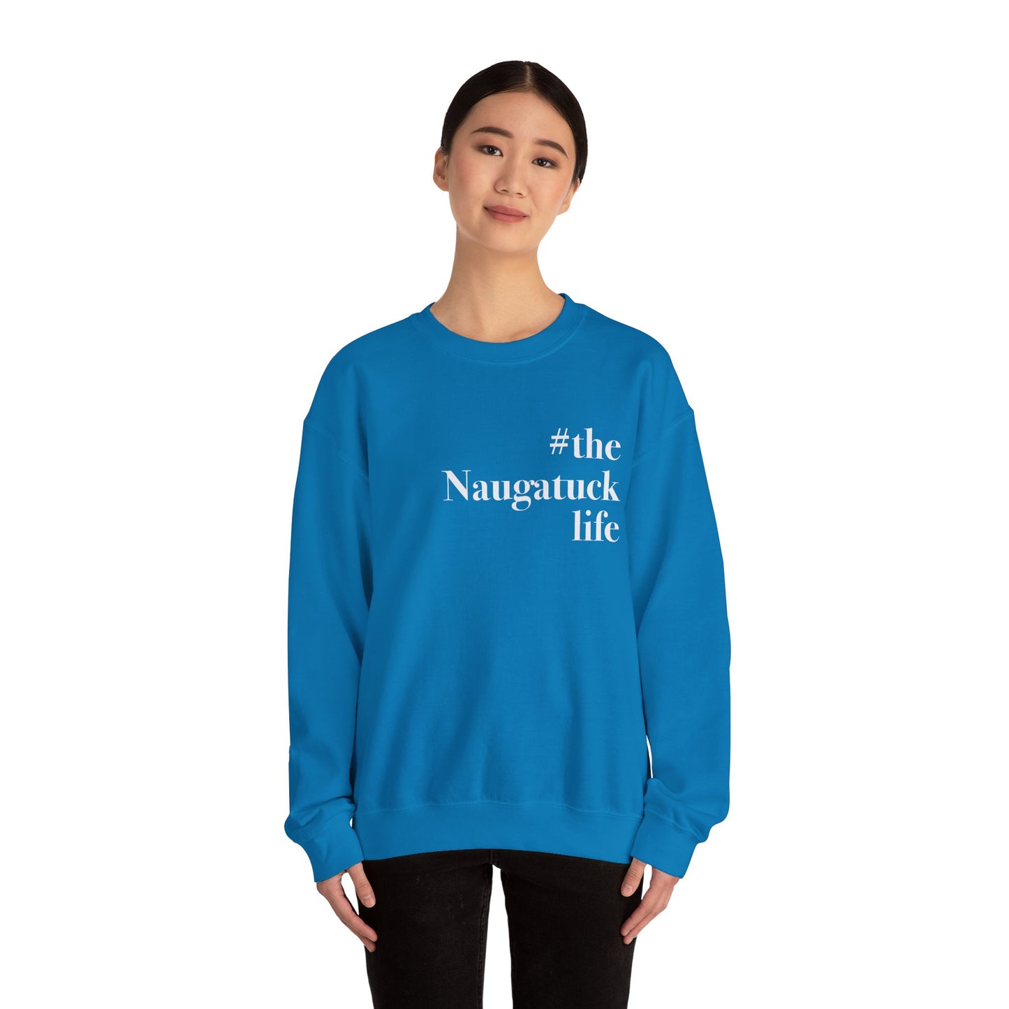 #thenaugatucklife Unisex Heavy Blend™ Crewneck Sweatshirt