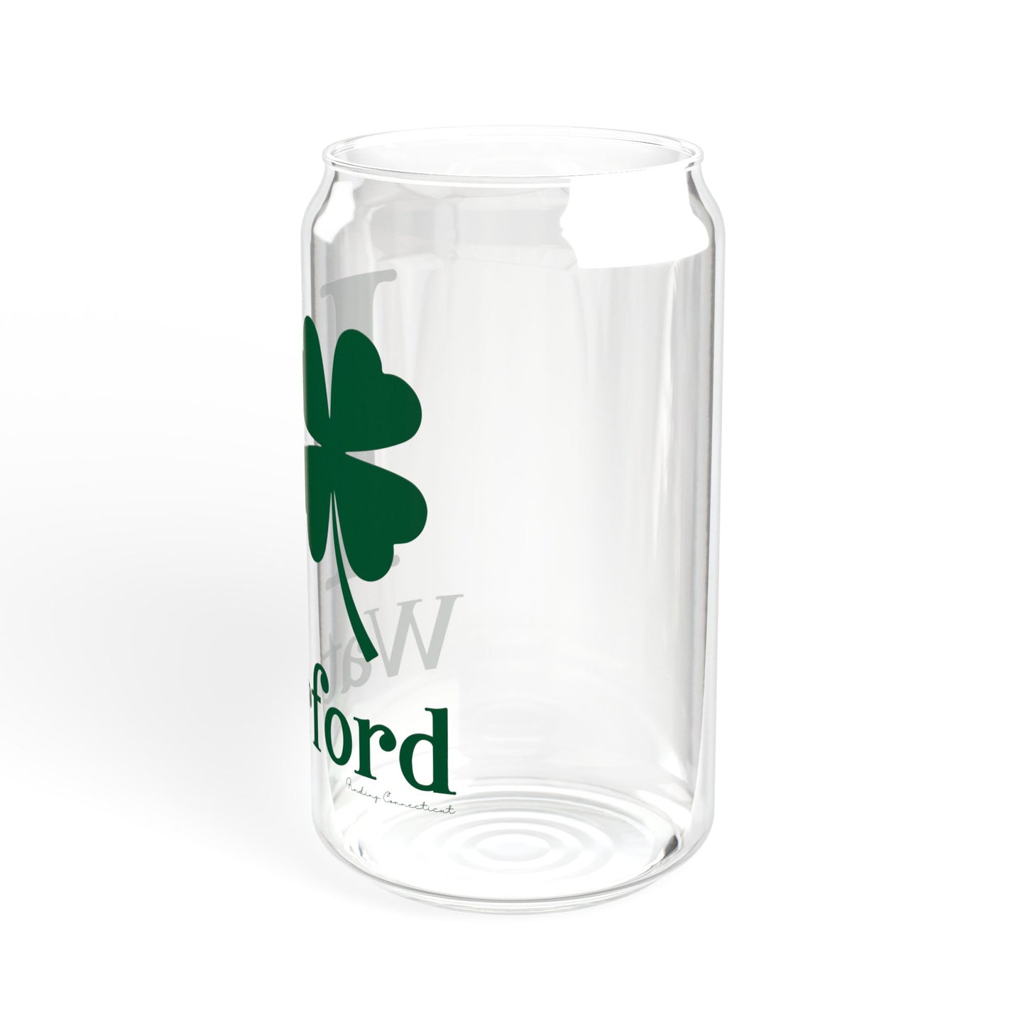 I Clover Waterford Sipper Glass, 16oz