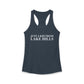 Just a kid from Lake Hills Women's Ideal Racerback Tank Top