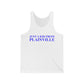 Just a kid from Plainville Unisex Jersey Tank Top