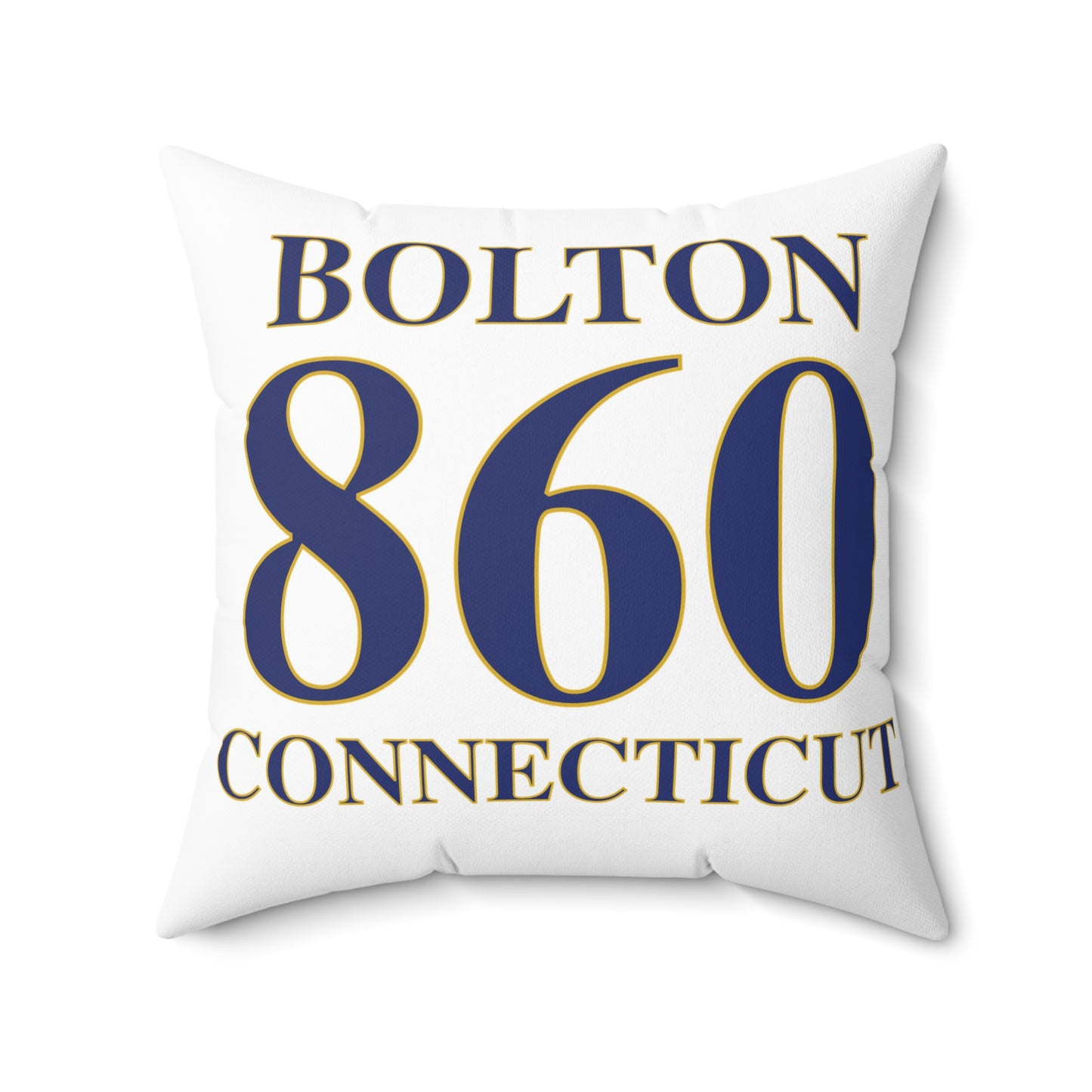 Bolton 860 Connecticut Spun Polyester Square Pillow