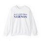 Just a kid from Vernon Unisex Heavy Blend™ Crewneck Sweatshirt