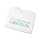 Just a kid from Groton Unisex Heavy Blend™ Crewneck Sweatshirt