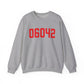 06042 Manchester Connecticut Zip Code Heavy Blend™ Crewneck Sweatshirt