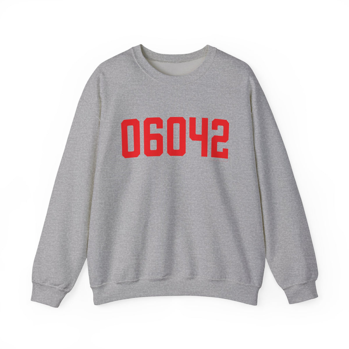 06042 Manchester Connecticut Zip Code Heavy Blend™ Crewneck Sweatshirt