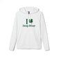 I Clover Deep River adidas® Unisex Fleece Hoodie