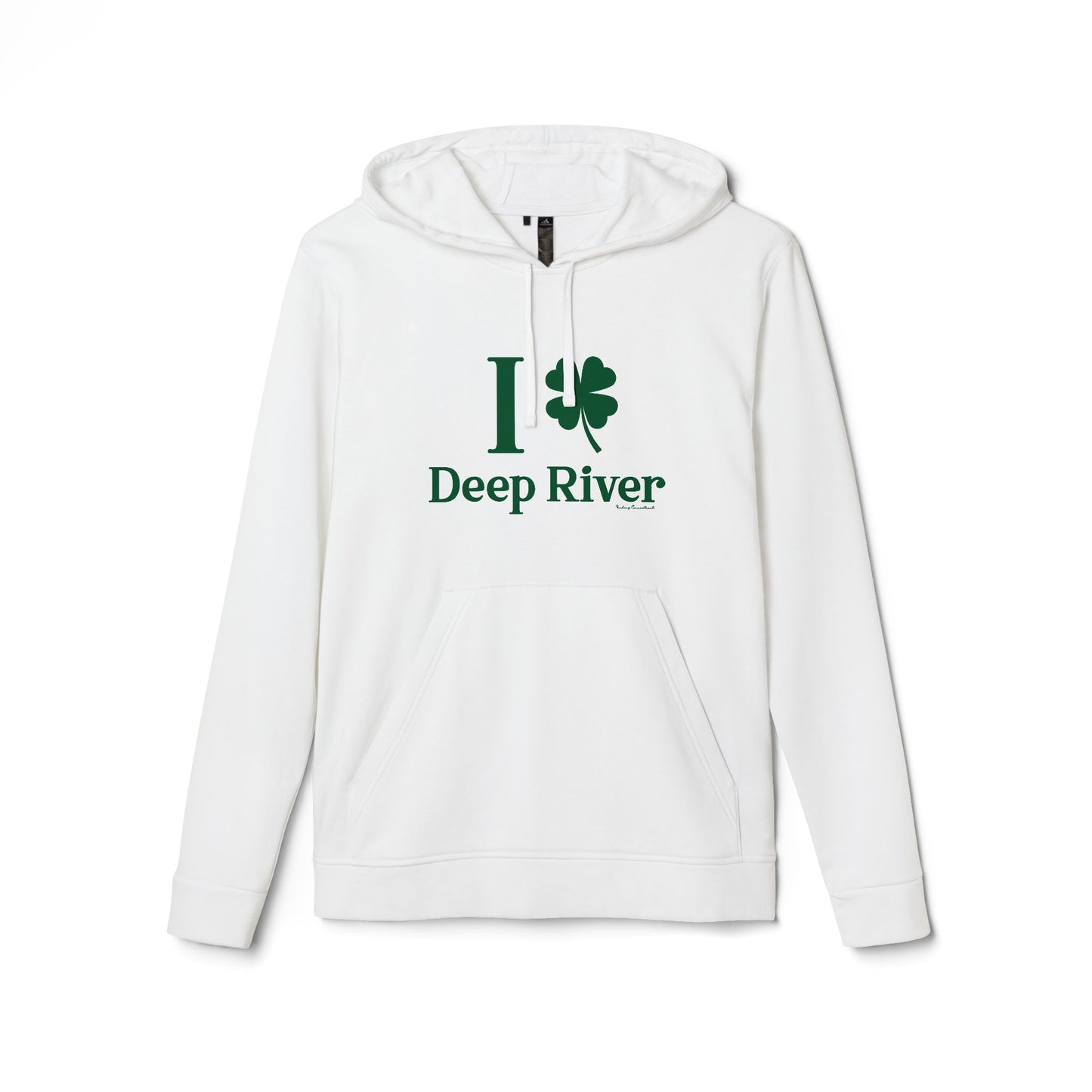 I Clover Deep River adidas® Unisex Fleece Hoodie