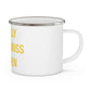 I Really Really Miss Hamden Enamel Camping Mug