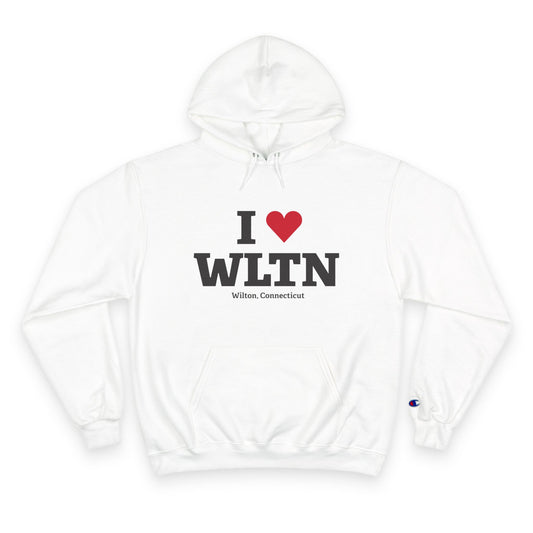 I Heart WLTN Champion Hoodie