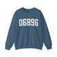 06896 Redding CT Zip Code Unisex Heavy Blend™ Crewneck Sweatshirt
