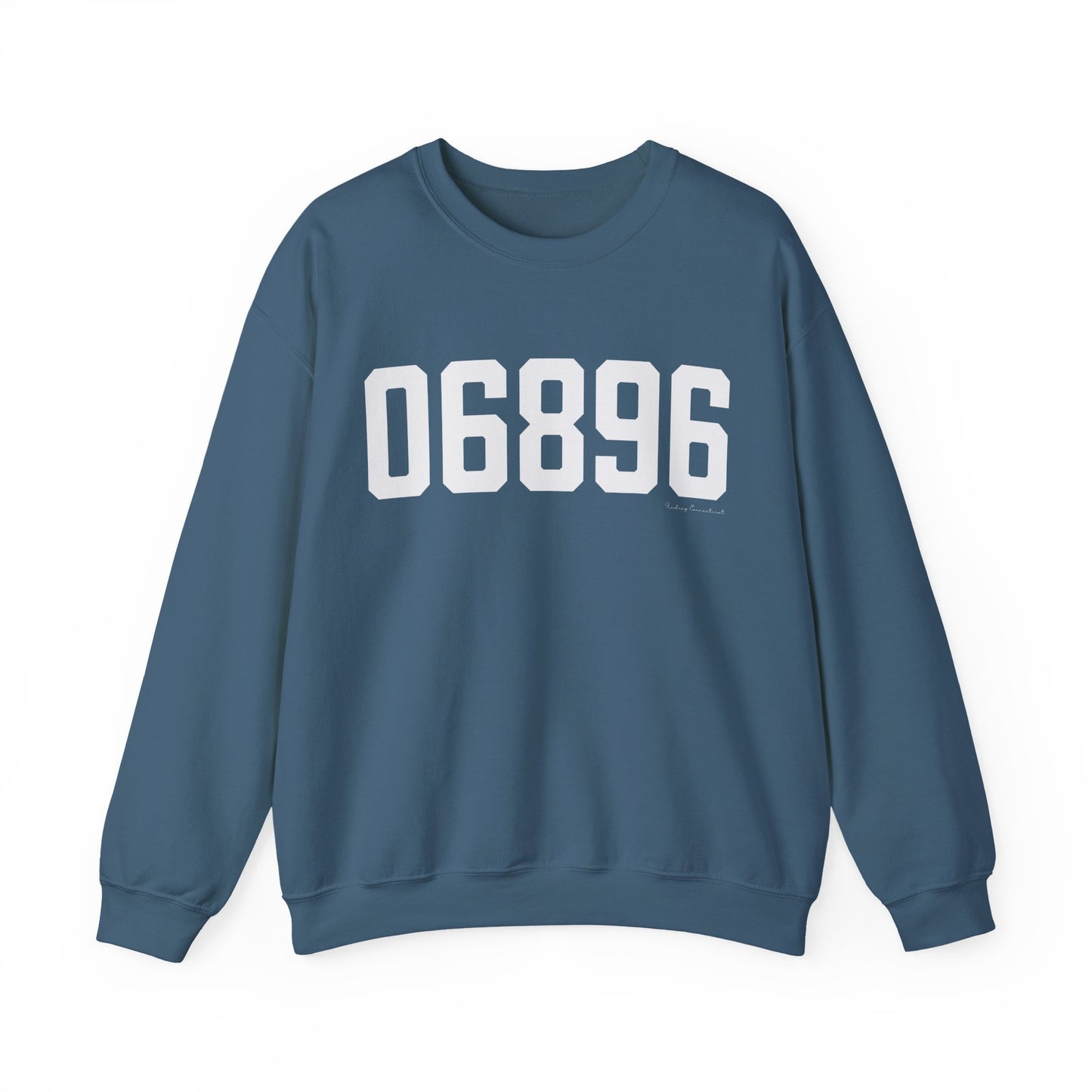 06896 Redding CT Zip Code Unisex Heavy Blend™ Crewneck Sweatshirt