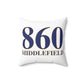 860 Middlefield Spun Polyester Square Pillow