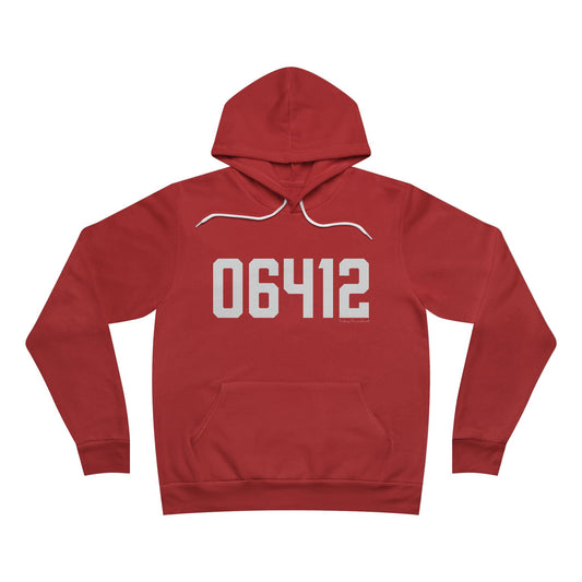 06412 Chester CT Zip Code Unisex Sponge Fleece Pullover Hoodie