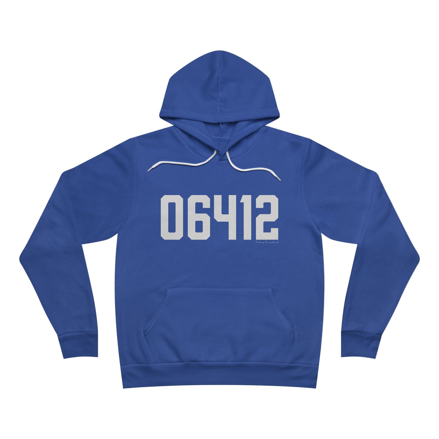 06412 Chester CT Zip Code Unisex Sponge Fleece Pullover Hoodie