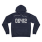 06412 Chester CT Zip Code Unisex Sponge Fleece Pullover Hoodie
