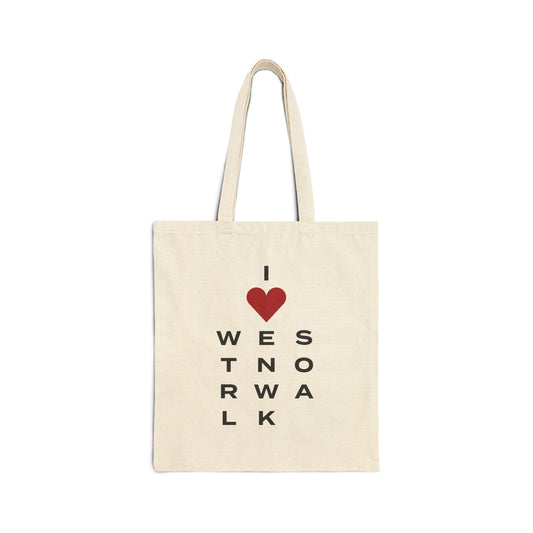 West Norwalk Vision Cotton Canvas Tote Bag