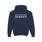Just a kid from Meriden Youth Heavy Blend Hooded Sweatshirt
