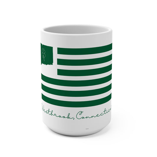Westbrook Connecticut St. Patrick’s Day Flag Mug 15oz