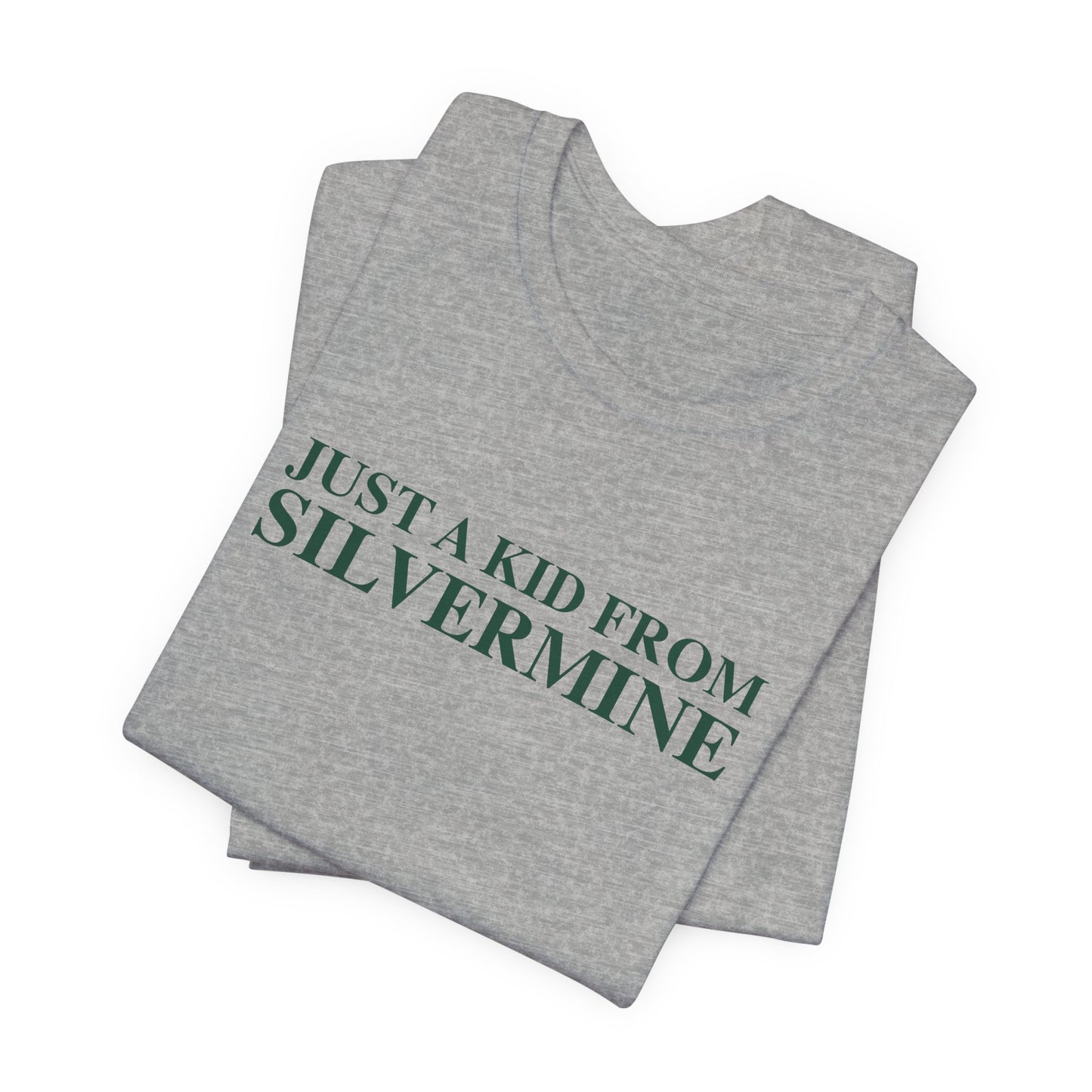 I Really Really Miss Silvermine Unisex Jersey Short Sleeve T-Shirt