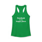 Fairfield Is My Happy Place Women's Ideal Racerback Tank Top