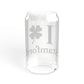 I Clover Stamford Sipper Glass, 16oz