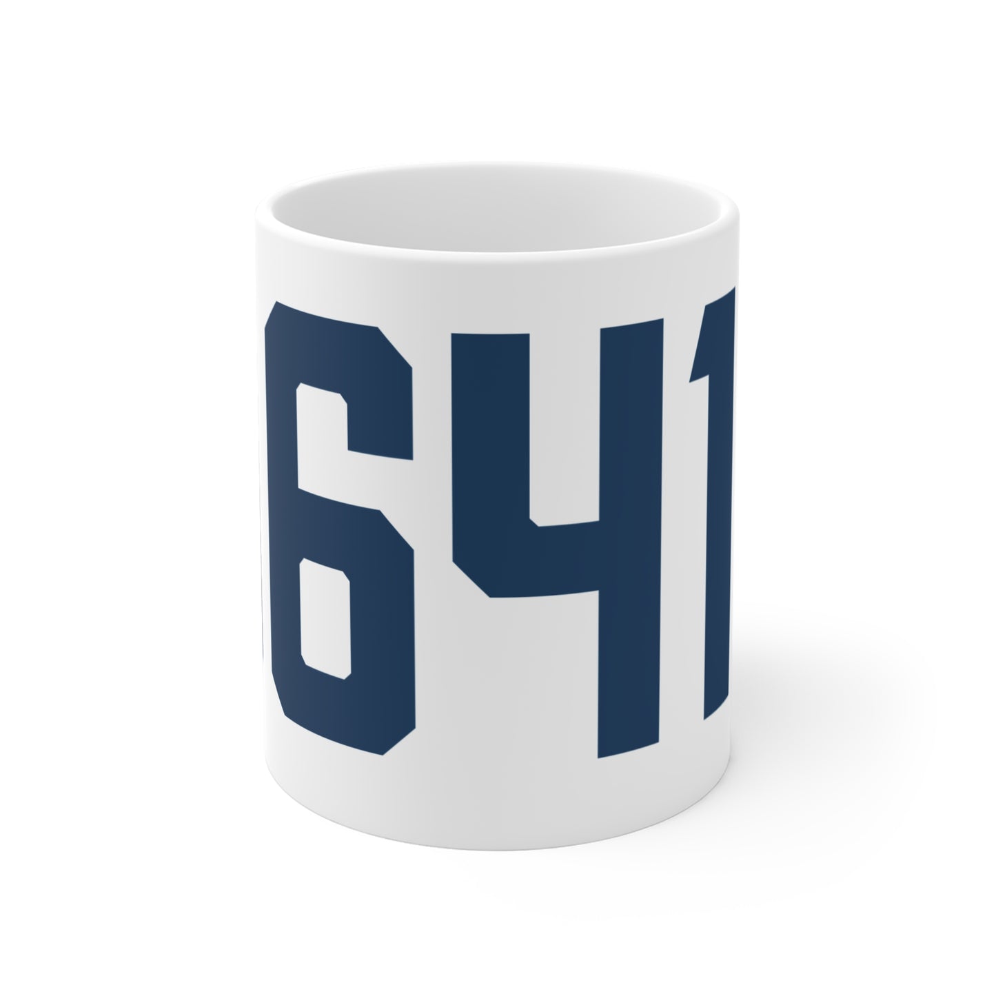 06413 Clinton Connecticut Zip Code Mug 11oz