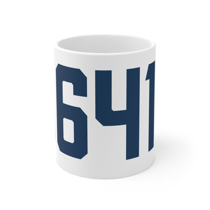 06413 Clinton Connecticut Zip Code Mug 11oz