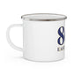 860 East Haddam Enamel Camping Mug