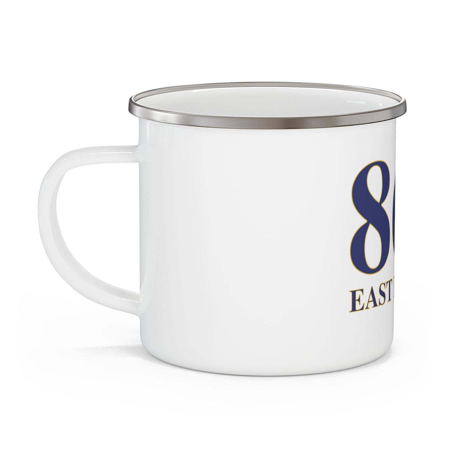 860 East Haddam Enamel Camping Mug