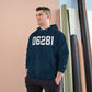 06281 Woodstock CT Zip Code Champion Hoodie