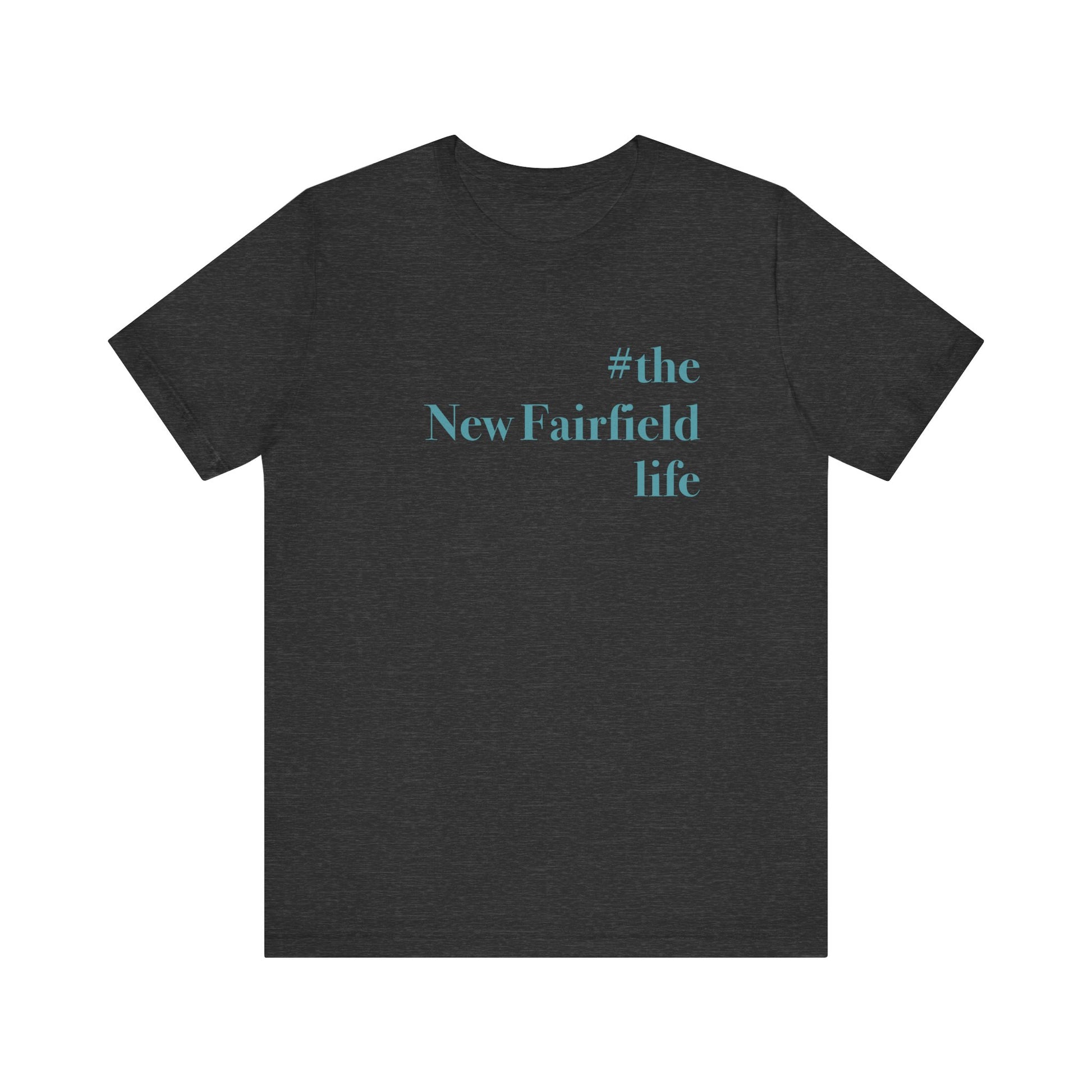 New Fairfield tee shirts