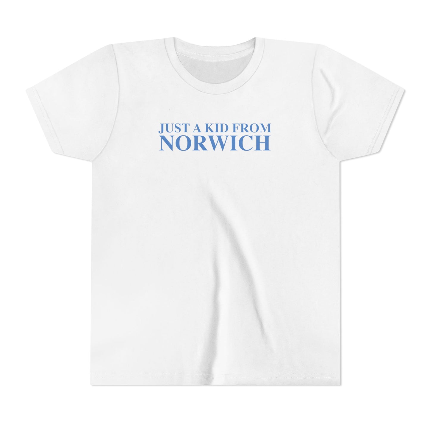 Just a kid from Norwich Youth Short Sleeve T-Shirt