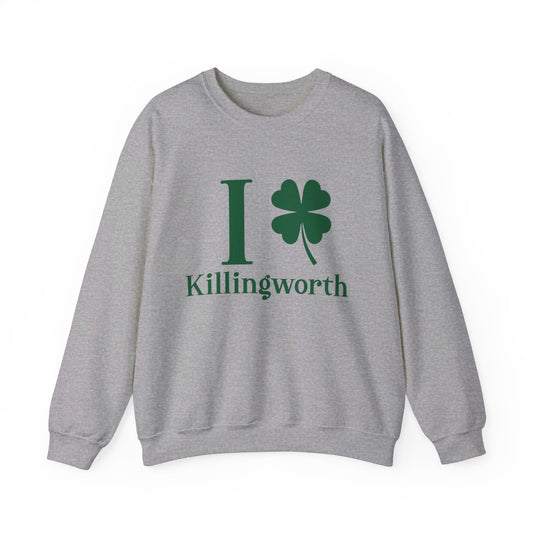 I Clover Killingworth Unisex Heavy Blend™ Crewneck Sweatshirt