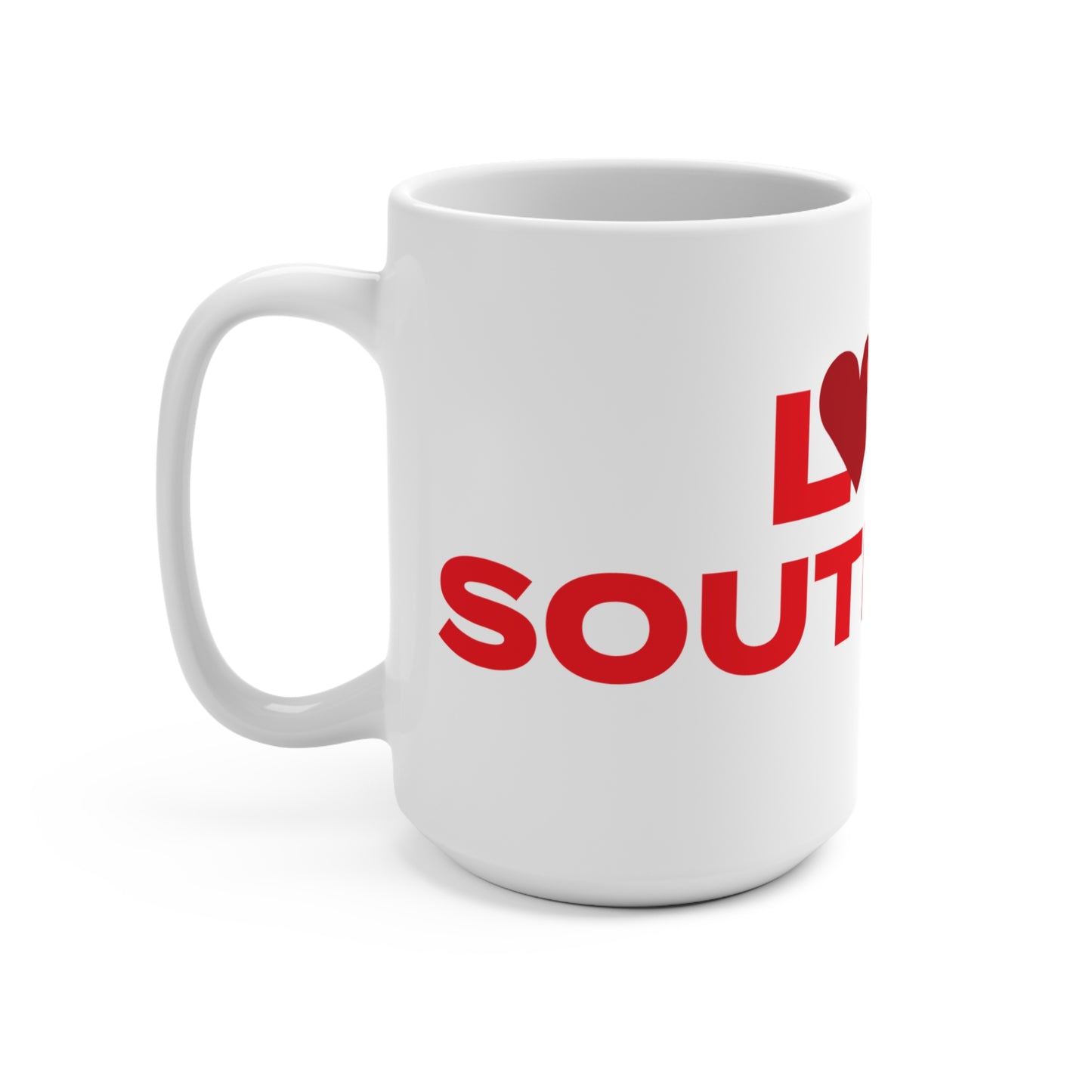 Love Southport Mug 15oz