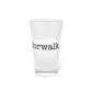 I Heart South Norwalk. Pint Glass, 16oz
