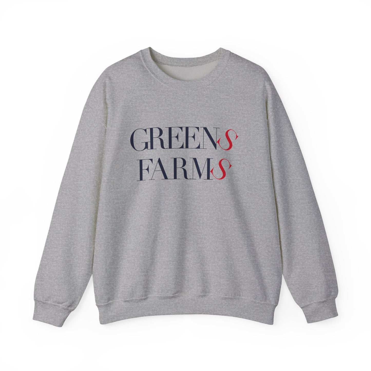 41 Tilt Greens Farms Unisex Heavy Blend™ Crewneck Sweatshirt
