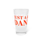 Just a kid from Danbury Pint Glass, 16oz