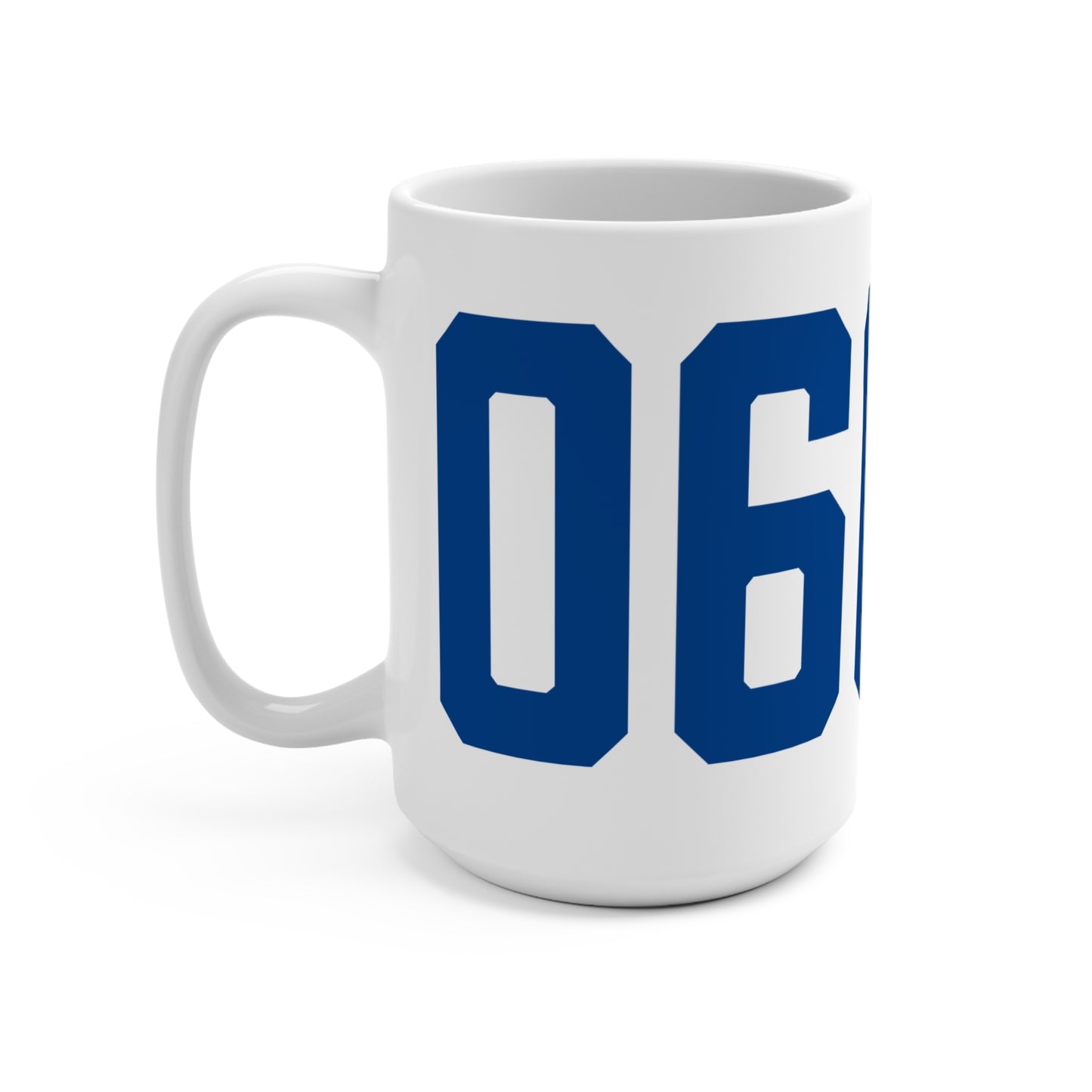 06076 Stafford Connecticut Zip Code  Mug 15oz