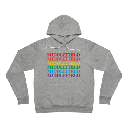 Middlefield Pride Unisex Sponge Fleece Pullover Hoodie