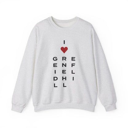 Greenfield Hill Vision Unisex Heavy Blend™ Crewneck Sweatshirt